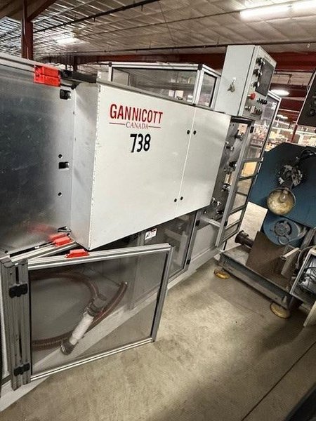 Gannicott ABS9-20 Stacker – 2016 – 6-Stream Batch Stacking for Sheets, Panels, or Cartons