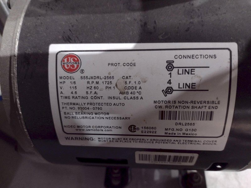 KRC (KENTUCKY REBUILD) TEST STAND WITH CREST ULTRASONIC POWER SUPPLY: STOCK #20594