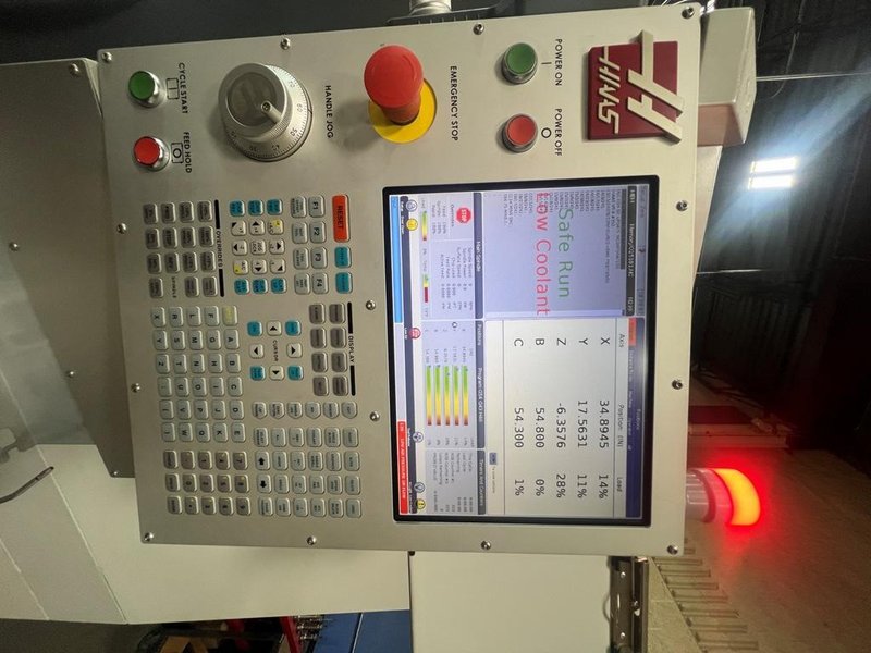 HAAS VR-9 5-AXIS HIGH SPEED CNC VERTICAL MACHINING CENTER