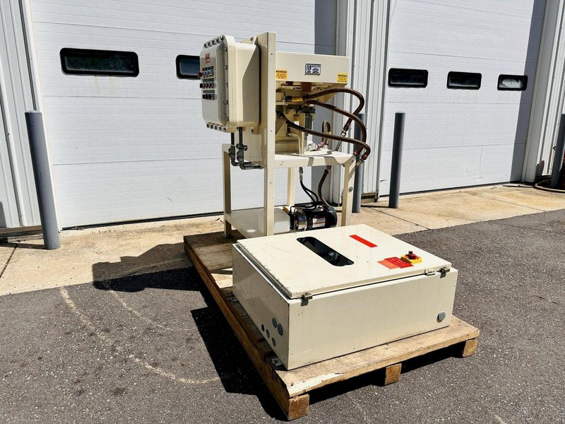 Charles Ross &amp; Son Co PVM-2  Stainless Steel Triple Motion Mixer w/Vacuum &amp; Jacketed Mix Can
