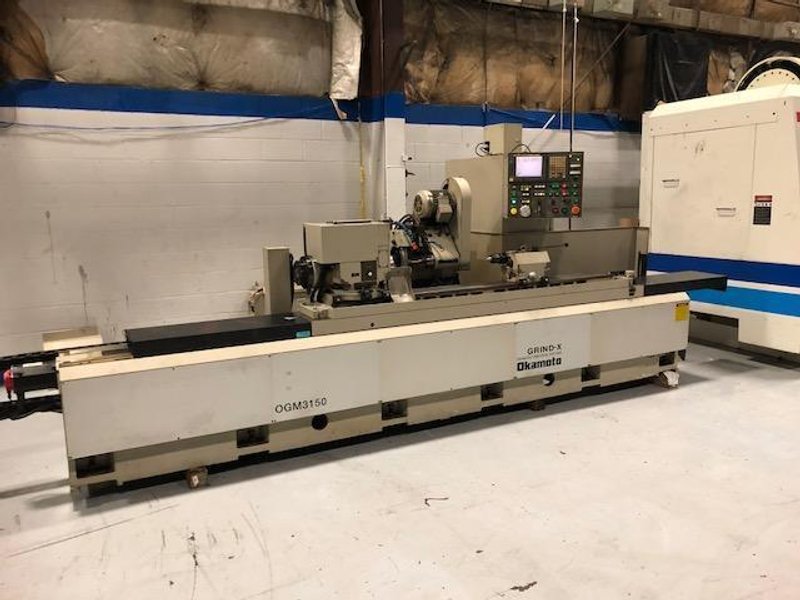 2007 OKAMOTO OGM-3150UNCB OD/ID CNC Grinder