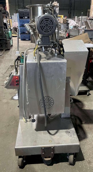 PROCESSALL Model: 20-HV Tilt-A-Mixer | Jacketed Plow Mixer