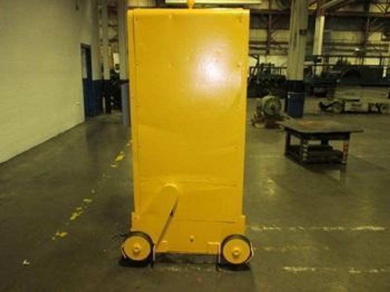 15,000# L-SHAPED REVOLVATOR COIL CAR