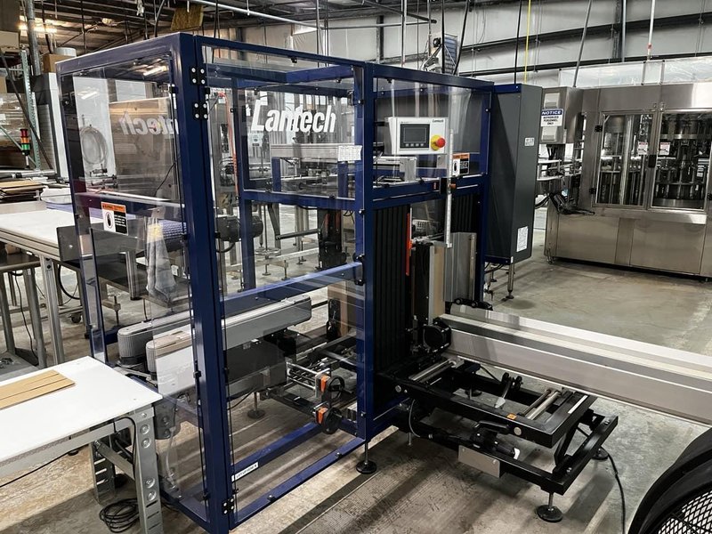 Lantech C-1000-Tape Case Erector, 2021