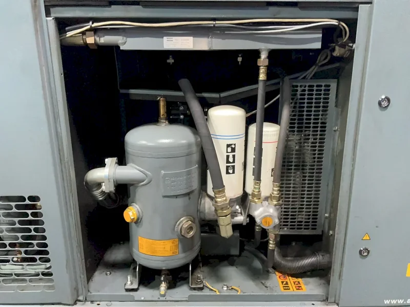 ATLAS COPCO 25 HP AIR COMPRESSOR  -  GA18FF A 125 FM