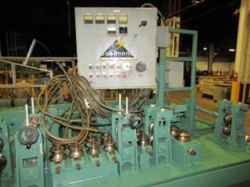 TUREK &amp; HELLER 2-1/2&quot; X 0.120&quot; STAINLESS STEEL TUBE MILL, TIG TYPE