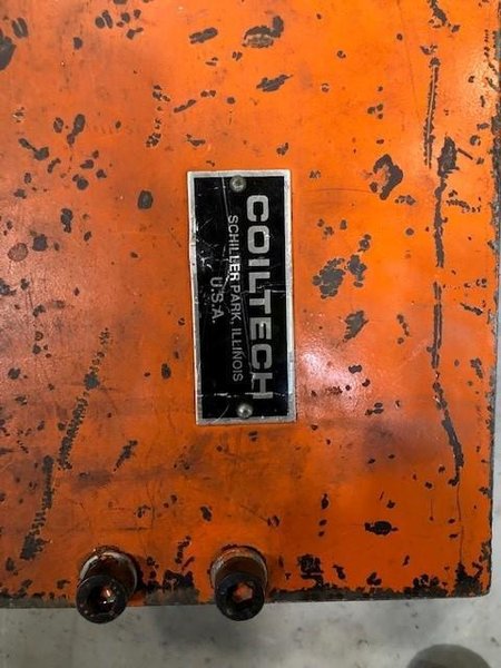 10,000 LBS PNEUMATIC COIL TECH ID COIL GRAB STOCK #2836