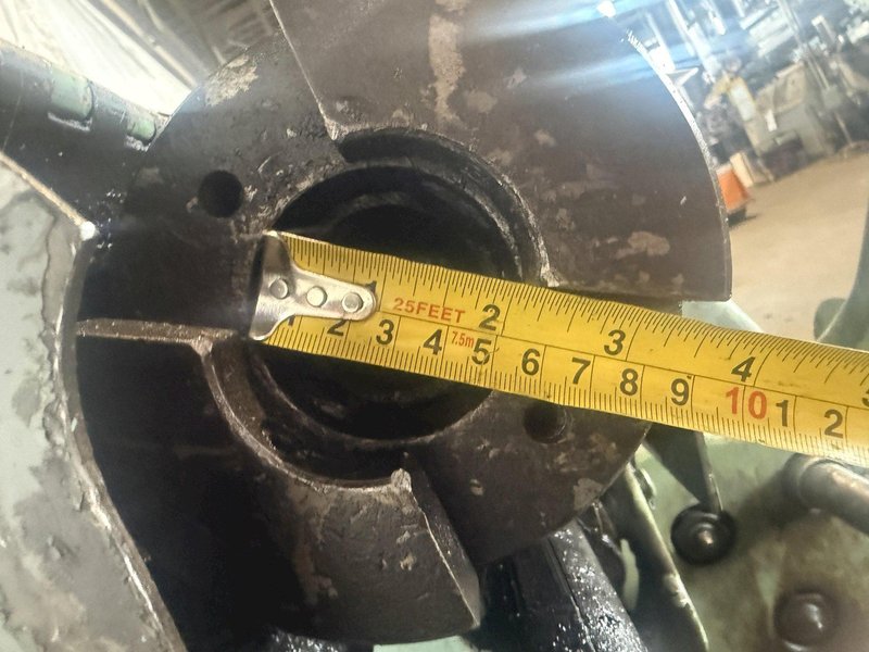 WARNER &amp; SWASEY 3A TURRET LATHE. STOCK # 0545526