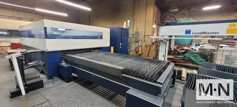 TRUMPF TRULASER 3030 L20 W/LOADMASTER