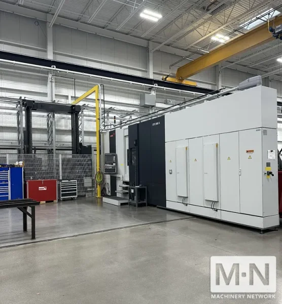 Starrag STC 800 X CNC 5-Axis Horizontal Machining Center, 2020 with 22 station FMS