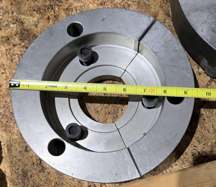 BUNDLE of Hardened Steel Jaws &amp; Soft Jaws SET USED