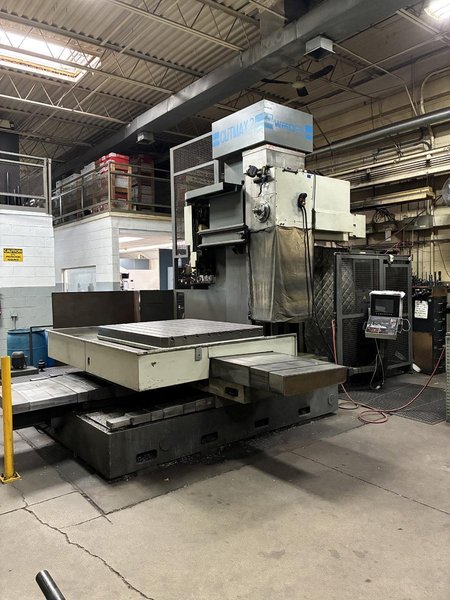 Wotan Cutmax 2 CNC Boring Mill