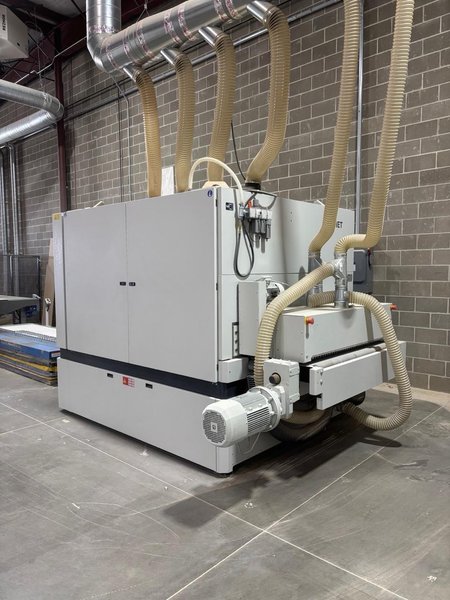 Biesse Opera 5 -4.3 Calibrating Sanding Machine