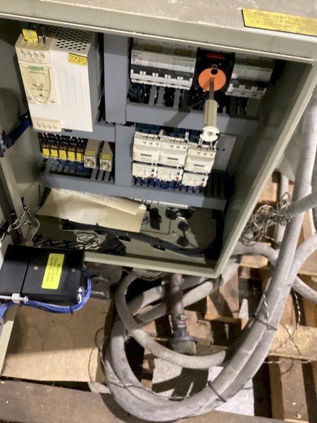 CHIPBLASTER SA-34K Chiller System USED