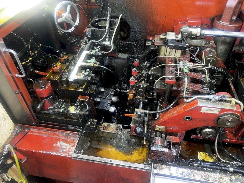 Asahi Sunac Model ST-1010 Two Die Two Blow Header