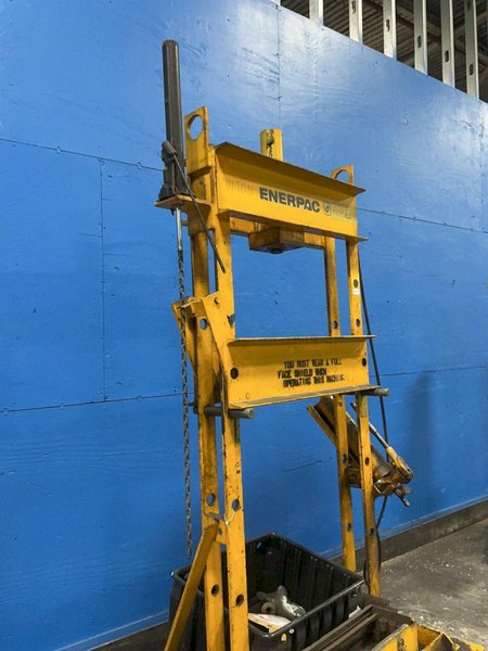 ENERPAC HYDRAULIC SHOP PRESS