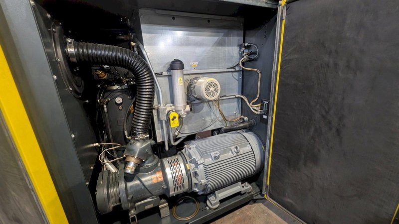 Kaeser 125 Hp Rotary Screw Air Compressor
