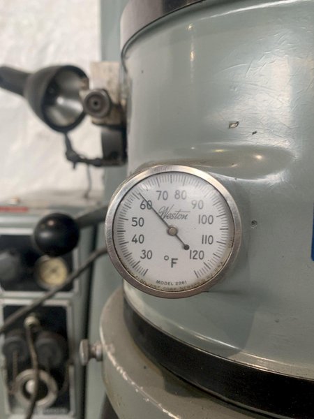 MOORE NO. 2 JIG GRINDER(120,000 RPM SPINDLE). STOCK # 0362924.