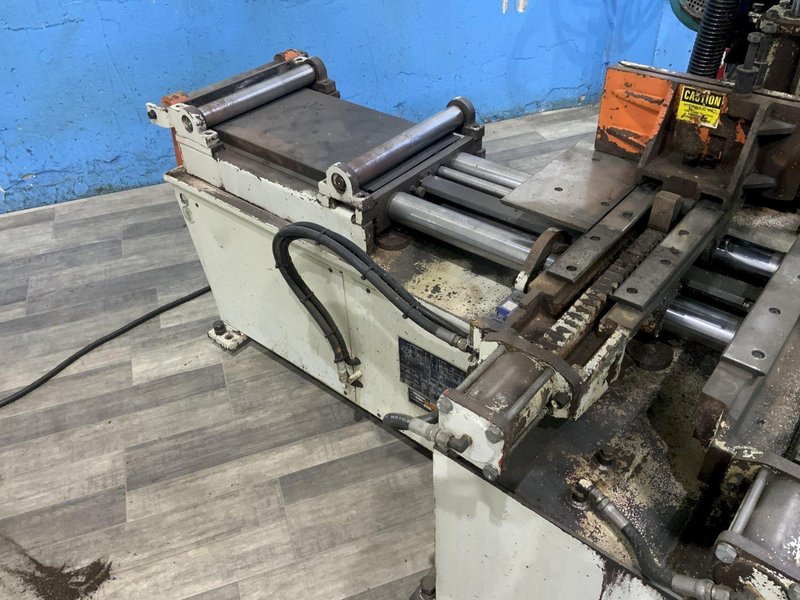 12-3/4" X 12-3/4" KALAMAZOO AUTOMATIC HYDRAULIC HORIZONTAL BANDSAW: STOCK #81157