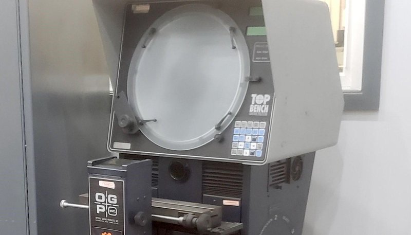 14&quot; Optical Gaging Products (OGP) &quot;Top Bench&quot; Optical Comparator, s/n TB12061424.