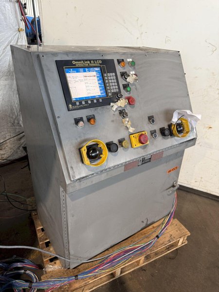 100 TON MINSTER P2-100-48 PIECE MAKER STRAIGHT SIDE HIGH SPEED PRESS. STOCK # 1004725