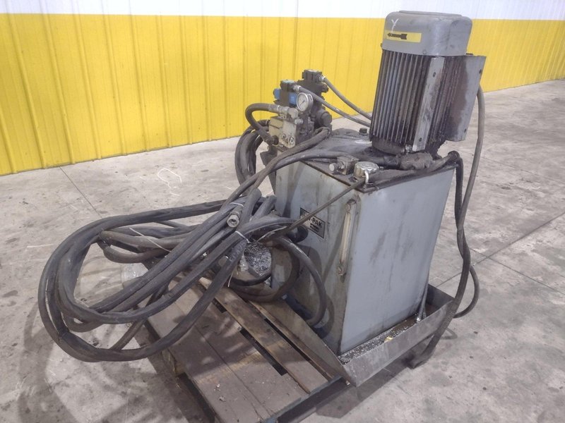 15 HP PARKER V PAK PUMP HYDRAULIC UNIT: STOCK #23505
