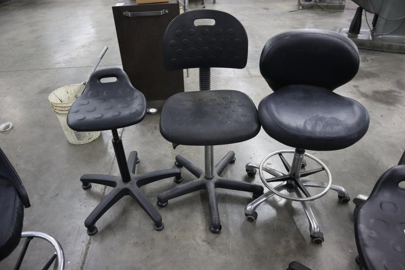Shop Stools (7)- Auction Item