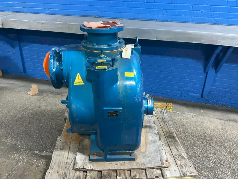 MOSHERFLO PUMPS PUMP  -  ST-X8