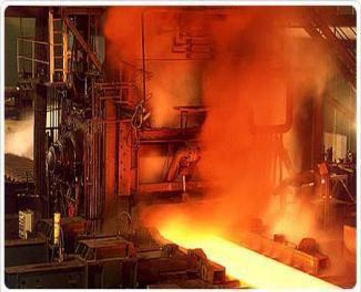 HEAVY DUTY STEEL PLATE PRODUCING EQUIPMENT (14313)