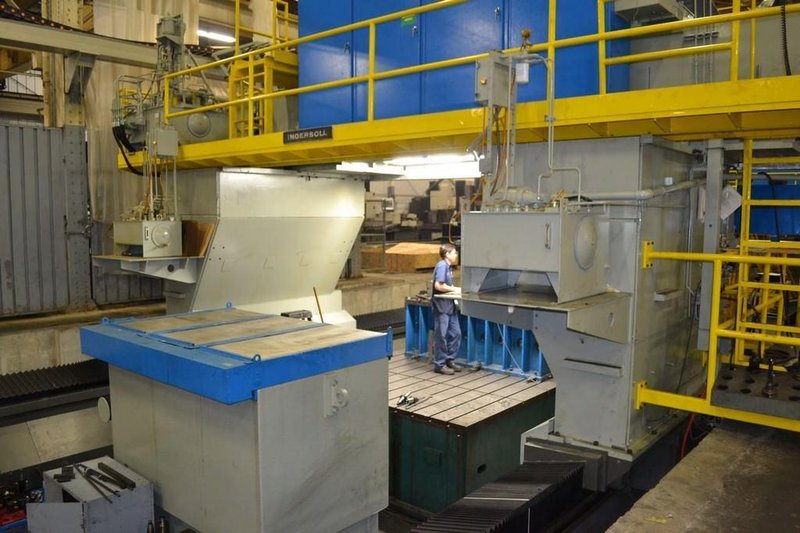 Ingersoll Masterhead 5-Axis Travelling Gantry Milling Machine