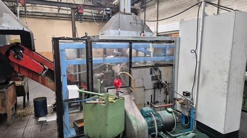 HATEBUR AMP 20 HOT FORMER W/ INDUCTION HEATING