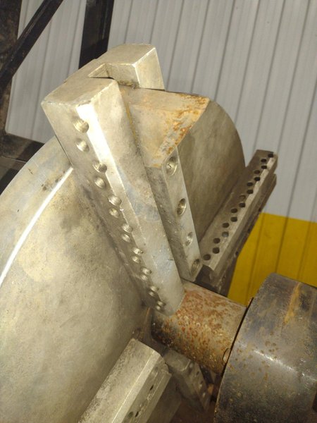 H&amp;S TOOL LARGE FIELD PIPE BEVELING MACHINE: YOBRO #24078