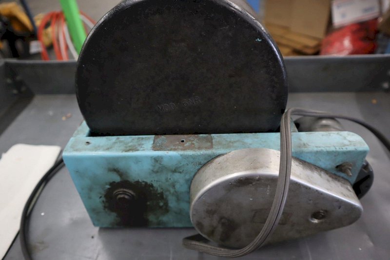 Steel Rolling Metal Shop Cart with Rotary Tumbler- Auction Item