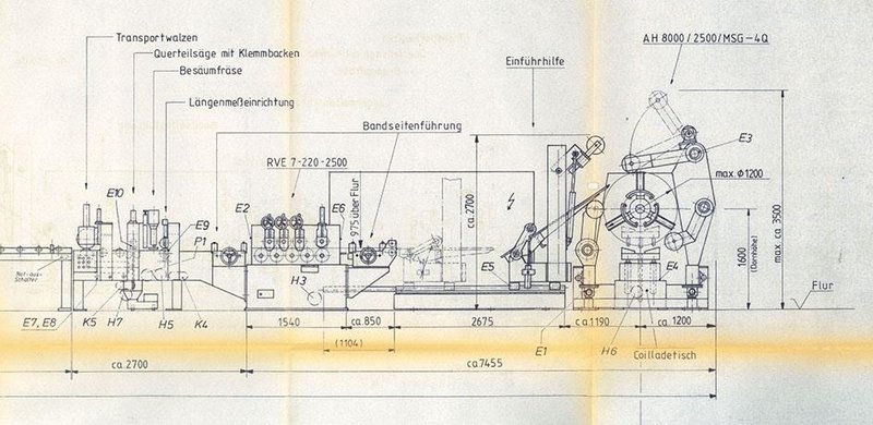 Arku - 2600 x 12 mm (STEEL)