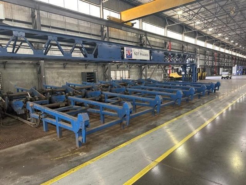 24&quot; NDT TECHNOLOGIES INC. ULTRASONIC TUBE TESTER