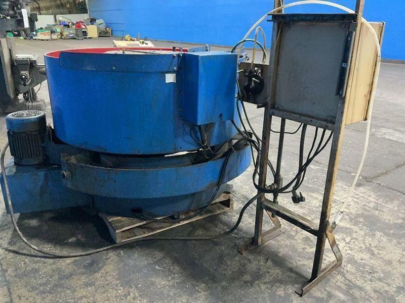 Torex 58” Diameter Rotofinish Vibratory Finisher