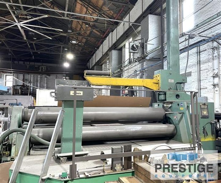 Roundo PASC-360 1&quot; x 10&#039; 4-Roll Hydraulic Plate Bending Roll