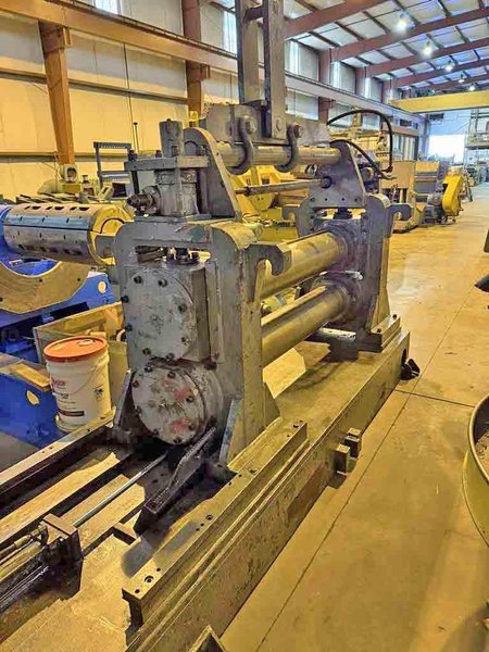 72" X 10" / 52" X 10" PAXSON SLITTER HEADS AND BASE STOCK# 4045