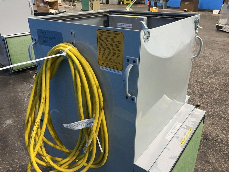 FUME CONTROL SYSTEM   -  DUSTER 3000
