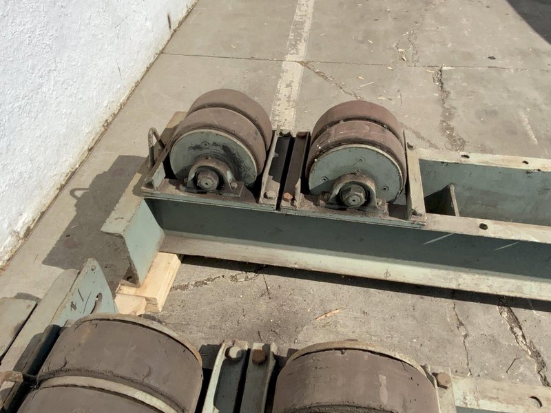 20,000 LB ARONSON TANK TURNING ROLLS SET: STOCK #81054