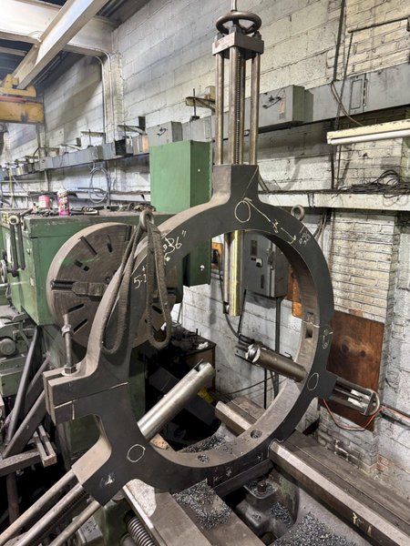 42/137&quot; X 96/264&quot; LEBLOND #4025 HEAVY DUTY SLIDING GAP ENGINE LATHE. STOCK #0888725