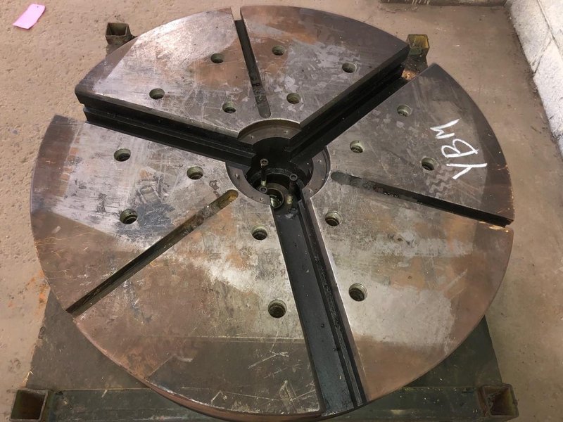 48&quot; 3-JAW CUSHMAN CHUCK: STOCK #11118