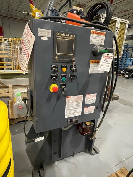 15 TON ROUSSELLE OBI FLYWHEEL PRESS: STOCK #77635