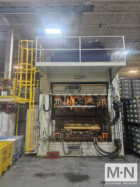 550 TON HEIDEL PRESS  TRIM DIE PUNCH PRESS