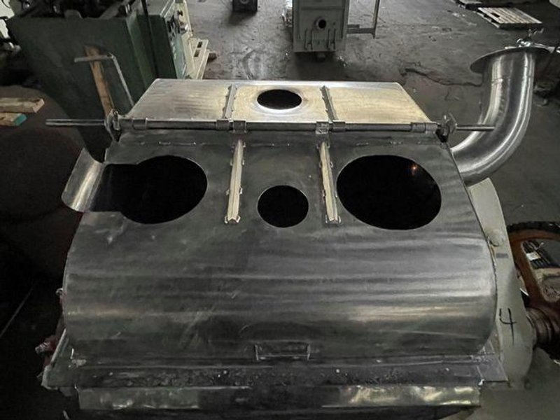 DAY MIXING 150 Gal Day Double Arm Mixer, S/S, 125#