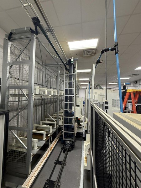 Makino MMC2 with (3) Makino a61nx - 30 Station Pallet Pool FMS For Sale