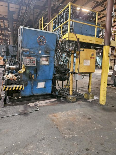 50 TON RING ROLLER. STOCK # 0682624