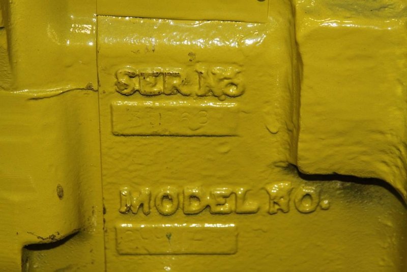 100 TON JOYCE DAYTON RAILROAD JACK: STOCK # 64145