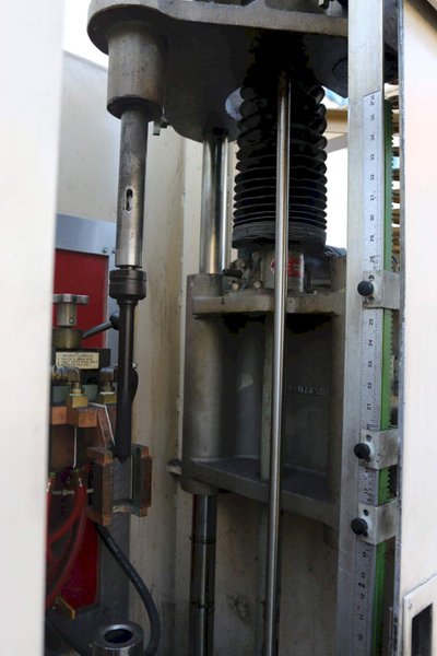 150 KW-10 KHZ DUAL HEAD AJAX INDUCTION SCANNER/HARDENER: STOCK #68790