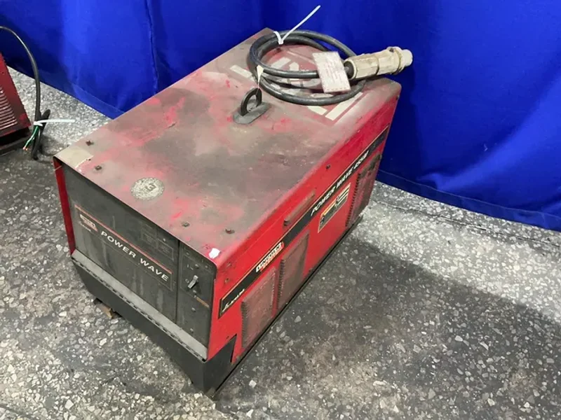 LINCOLN ELECTRIC 455  AMPS POWERWAVE 455 WELDER   -  POWERWAVE 455